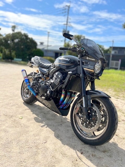 z900rs アンダーカウルヴェルティア50thで使用